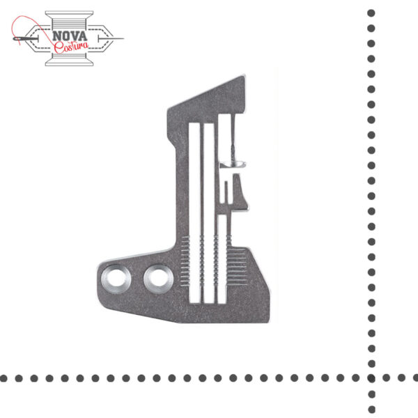 Planchuela Siruba E919 puntada refuerzo