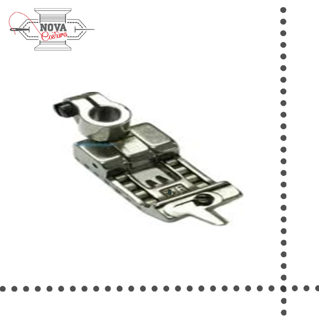 PRENSATELAS OVERLOCK PEGASUS - PRESSER FOOT